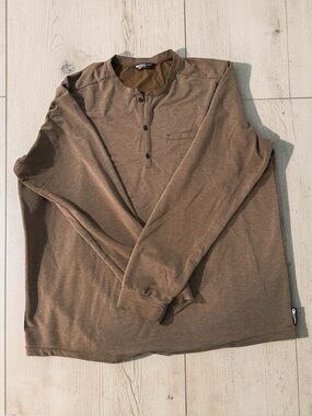 Outdoor Research | Men’s Aberdeen Long-Sleeve Henley